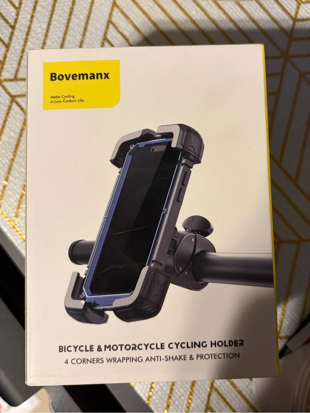 NWT Bicycle & Motorcycle Phone Holder